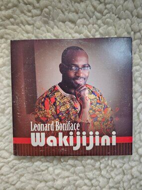 Leonard Boniface Wakijijini CD 2013 Single Malaika Umaskini Instrumentals Remix